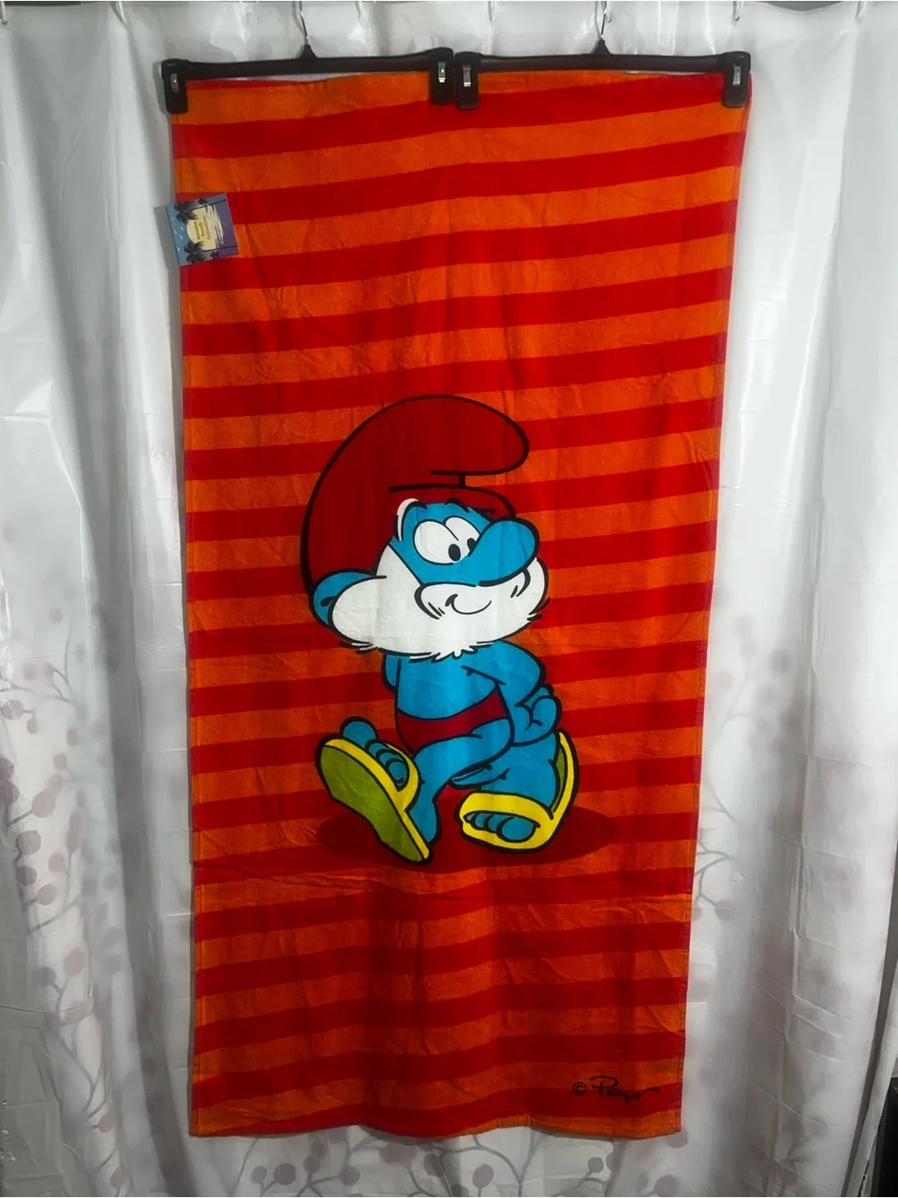 The Smurfs soft colorful